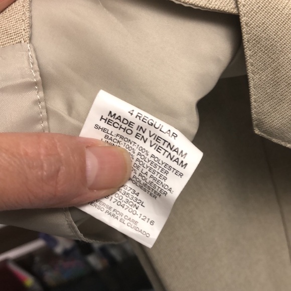 Boy 4 regular vest and pants brown - Picture 2 of 6